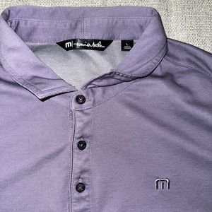 Men’s Travis Mathew Luxury Golf Polo Like New Size L